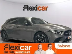 Gris Usado 2019 Mercedes A180 Berlina | 22.990 € (Precio justo)