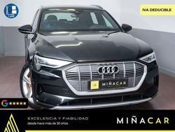 Negro Usado 2022 Audi e-tron Advanced Plus SUV | 33.990 € (Precio justo)