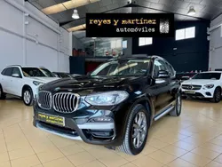 Negro Usado 2021 BMW X3 xLine SUV | 34.900 € (Precio justo)