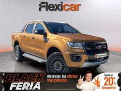 Naranja Usado 2020 Ford Ranger Recogida | 36.960 € (Un poco caro)