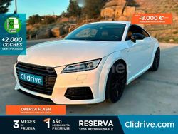 Blanco Usado 2015 Audi TTS Premium Coupe | 18.990 €
