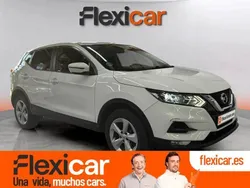 Blanco Usado 2019 Nissan Qashqai Acenta SUV | 16.490 € (Precio justo)