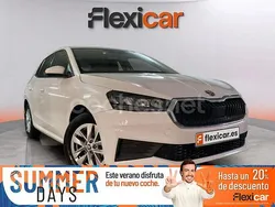 Blanco Usado 2023 Skoda Fabia Active Berlina | 15.390 € (Precio justo)