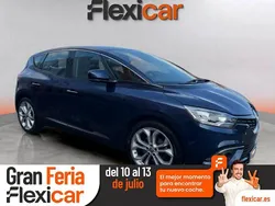 Azul Usado 2017 Renault Scénic IV Intens Monovolumen | 14.490 € (Precio justo)