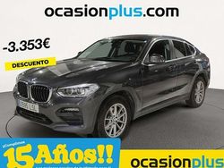Gris Usado 2021 BMW X4 SUV | 33.537 € (Super precio)