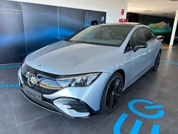 Gris Nuevo 2025 Mercedes EQE350 AMG Berlina | 94.585 €