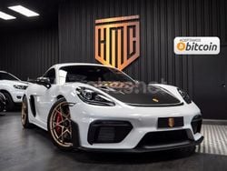 Blanco Nuevo 2025 Porsche 718 Cayman GT4 Coupe | 185.000 € (Super precio)