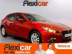 Rojo Usado 2016 Mazda 3 Style Berlina | 14.390 € (Precio justo)