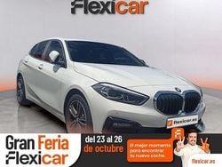 Blanco Usado 2022 BMW 120 Utilitario | 26.490 € (Buen precio)