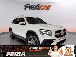 Blanco Usado 2021 Mercedes GLB200 SUV | 37.490 € (Precio justo)