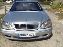 Gris / plata Usado 2000 Mercedes S500 Berlina | 3950 € (Super precio)