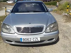 Gris / plata Usado 2000 Mercedes S500 Berlina | 3950 € (Super precio)