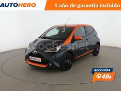 Negro Usado 2021 Toyota Aygo X-cite Utilitario | 12.699 € (Precio justo)