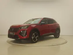 Rojo Usado 2024 Peugeot 2008 Allure SUV | 19.900 € (Precio justo)