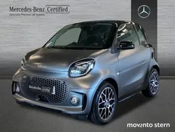 Gris Usado 2022 Smart ForTwo Electric Drive Prime Coupe | 17.500 € (Precio justo)