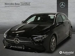 Negro Usado 2024 Mercedes A200 Berlina | 33.155 € (Precio justo)
