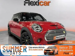 Rojo Usado 2021 Mini Cooper SE Utilitario | 18.990 € (Buen precio)