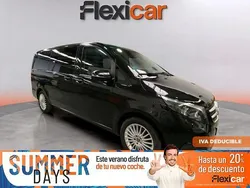 Negro Usado 2018 Mercedes V220 Avantgarde Monovolumen | 32.470 € (Super precio)