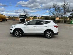 Blanco Usado 2013 Hyundai Santa Fe SUV | 10.500 € (Precio justo)
