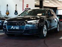 Azul Usado 2018 Audi A4 Familiar | 18.990 € (Precio justo)