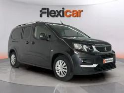 Negro Usado 2019 Peugeot Rifter Access Monovolumen | 14.490 € (Precio justo)