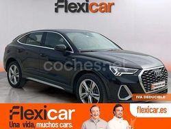 Negro Usado 2022 Audi Q3 Sportback Advanced SUV | 31.990 € (Buen precio)
