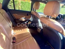 Gris / plata Usado 2016 Mercedes GLC220 AMG line SUV | 25.900 € (Un poco caro)