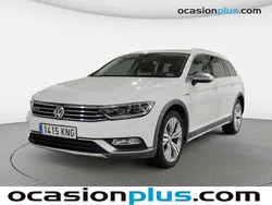 Blanco Usado 2018 VW Passat Alltrack Familiar | 16.182 € (Precio justo)