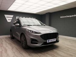 Gris Usado 2022 Ford Kuga ST-Line SUV | 21.490 € (Un poco caro)