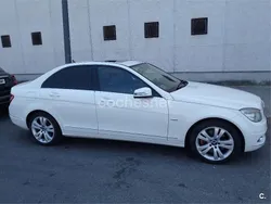 Blanco Usado 2009 Mercedes C350 Avantgarde Berlina | 10.000 € (Un poco caro)