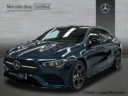 Azul denim Usado 2023 Mercedes CLA200 Coupe | 44.900 € (Caro)