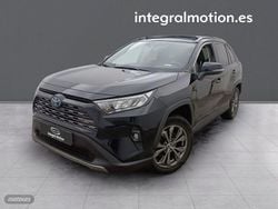 Gris Usado 2022 Toyota RAV4 Hybrid Advance SUV | 33.900 € (Un poco caro)