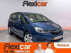 Azul Usado 2017 Opel Zafira Selective Monovolumen | 13.990 € (Precio justo)