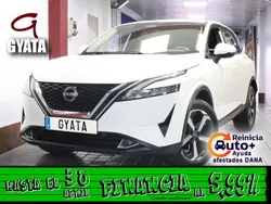 Blanco Usado 2023 Nissan Qashqai N-Connecta SUV | 24.590 € (Precio justo)