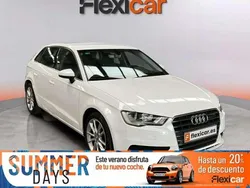 Blanco Usado 2016 Audi A3 Sportback Attraction Utilitario | 13.290 € (Precio justo)