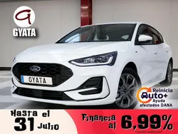 Blanco Usado 2024 Ford Focus ST-Line | 22.890 € (Precio justo)