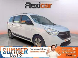 Blanco Usado 2019 Dacia Lodgy Comfort Plus Monovolumen | 12.790 € (Precio justo)