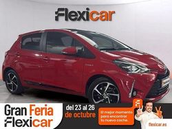 Rojo Usado 2019 Toyota Yaris Hybrid Active Berlina | 13.490 € (Precio justo)