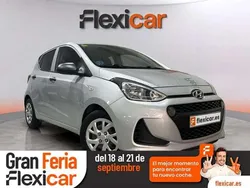 Gris Usado 2019 Hyundai i10 Utilitario | 9490 € (Precio justo)