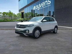 Blanco Usado 2021 VW T-Cross Advance SUV | 17.900 € (Precio justo)