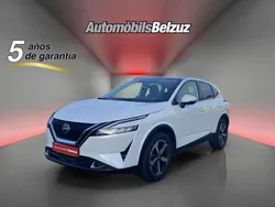 Blanco Usado 2024 Nissan Qashqai N-Connecta SUV | 25.990 € (Buen precio)
