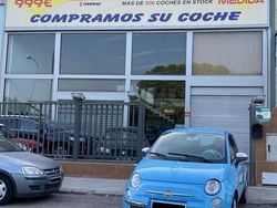 Azul Usado 2015 Fiat 500 Utilitario | 7299 € (Precio justo)