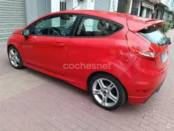 Rojo Usado 2012 Ford Fiesta Sport Utilitario | 5200 € (Buen precio)