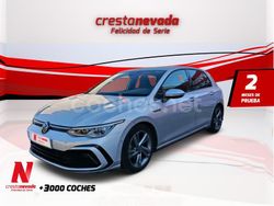 Gris / plata Usado 2021 VW Golf VIII R-line Berlina | 26.990 € (Caro)