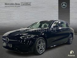 Negro Usado 2024 Mercedes C200 Familiar | 48.900 € (Caro)
