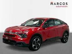 Rojo Usado 2023 Citroën C4 Feel Berlina | 16.900 € (Precio justo)