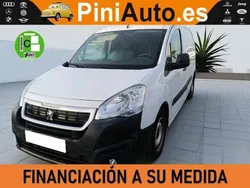 Blanco Usado 2018 Peugeot Partner Monovolumen | 9000 € (Precio justo)