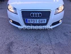 Blanco Usado 2010 Audi A3 Cabriolet Attraction Descapotable | 9000 € (Buen precio)