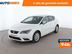 Blanco Usado 2014 Seat Leon Style Utilitario | 13.299 € (Buen precio)