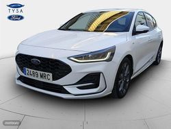 Blanco Usado 2024 Ford Focus ST-Line Familiar | 23.990 € (Caro)